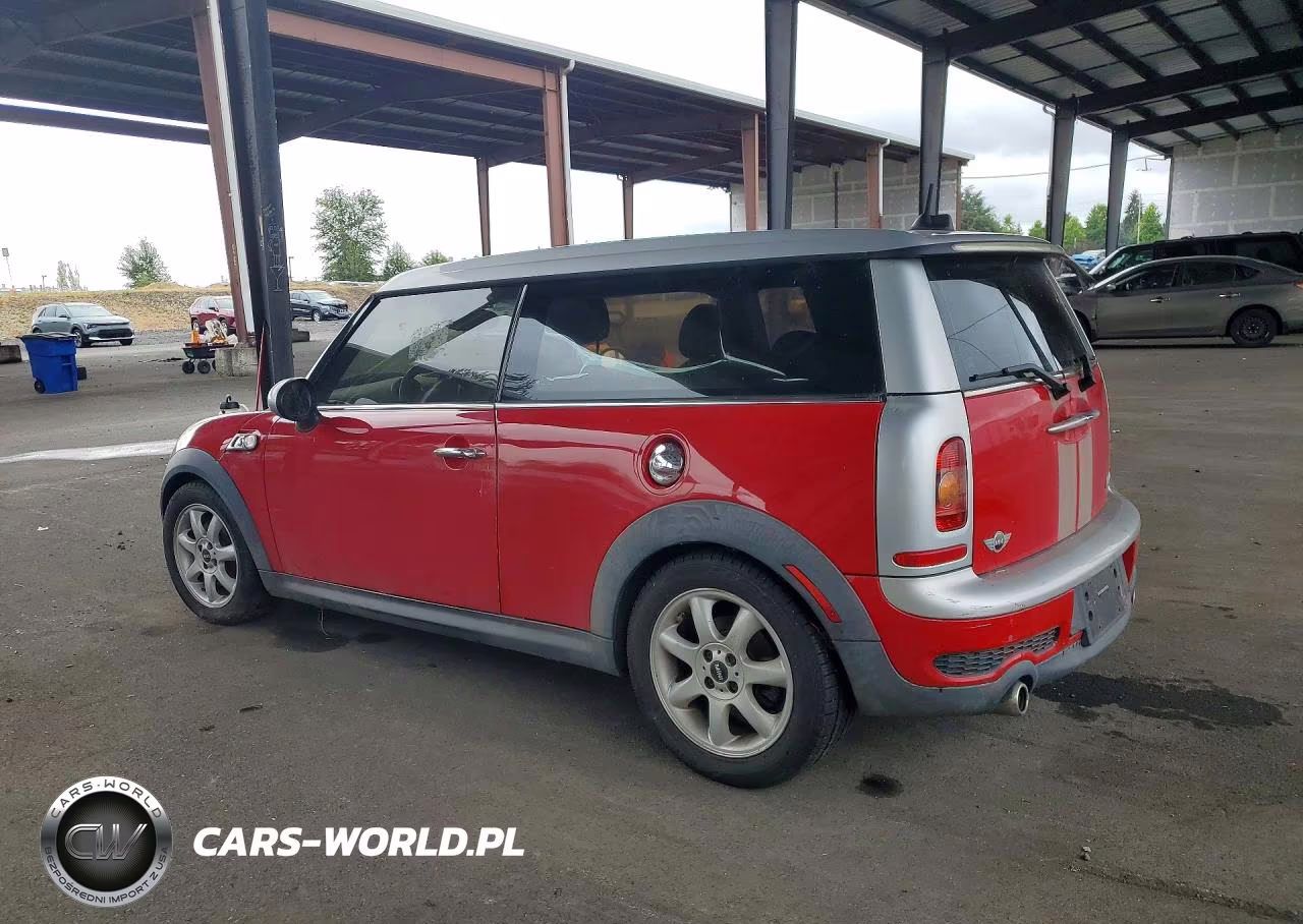 2009 Mini Cooper S Clubman VIN:WMWMM33569TP74664 - 2