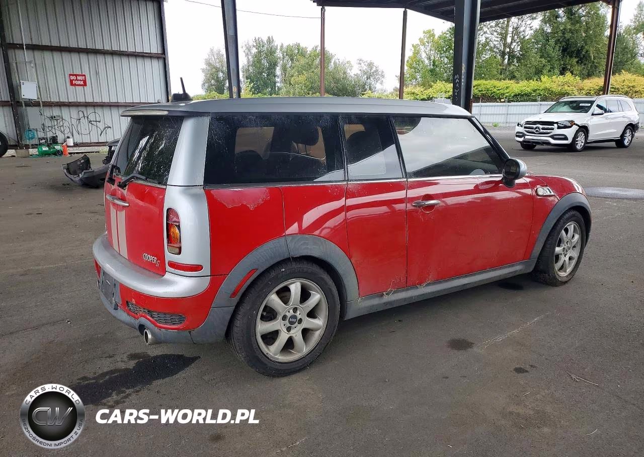 2009 Mini Cooper S Clubman VIN:WMWMM33569TP74664 - 3
