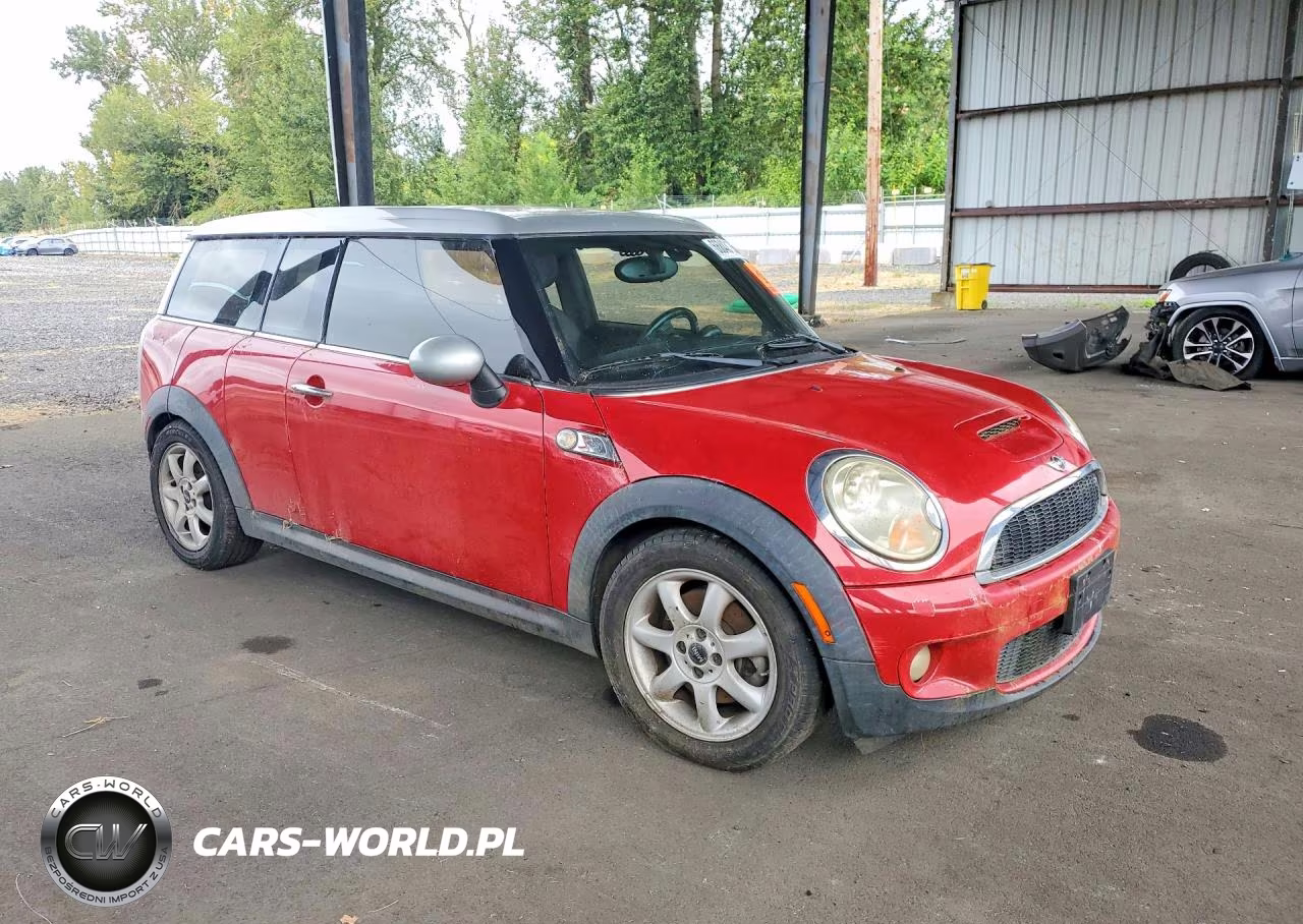 2009 Mini Cooper S Clubman VIN:WMWMM33569TP74664 - 4