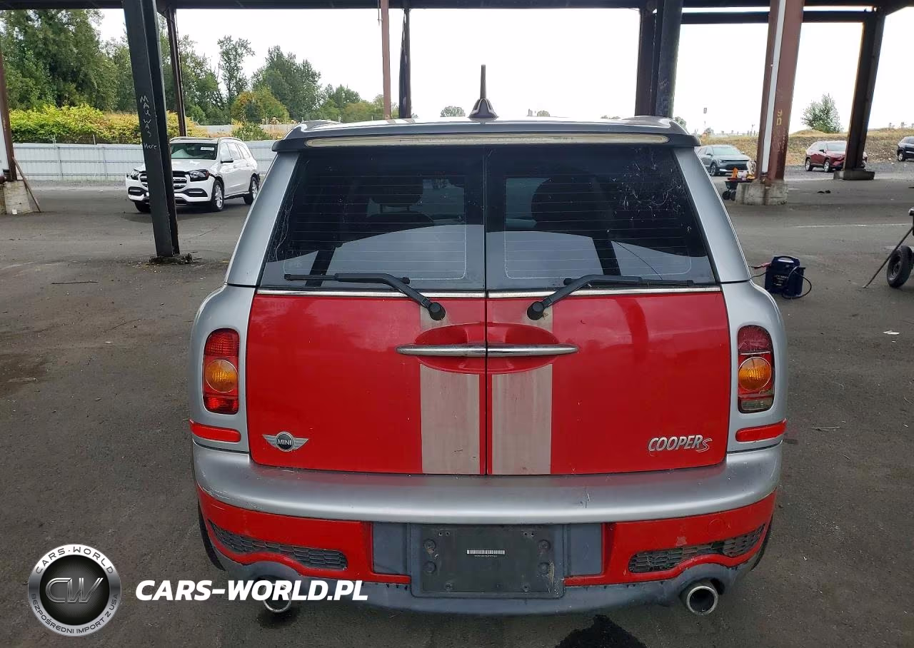 2009 Mini Cooper S Clubman VIN:WMWMM33569TP74664 - 6