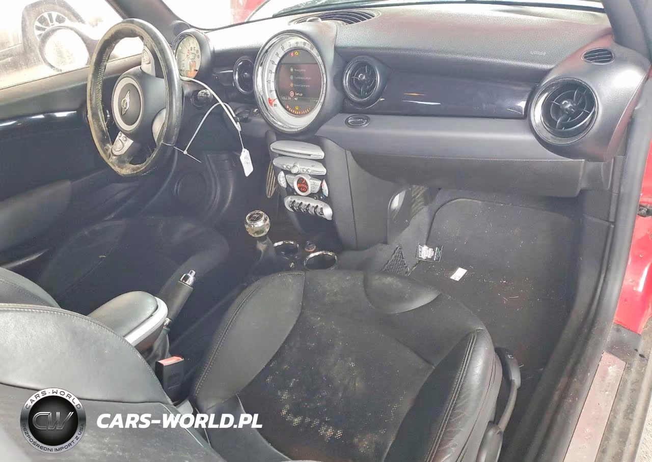 2009 Mini Cooper S Clubman VIN:WMWMM33569TP74664 - 8