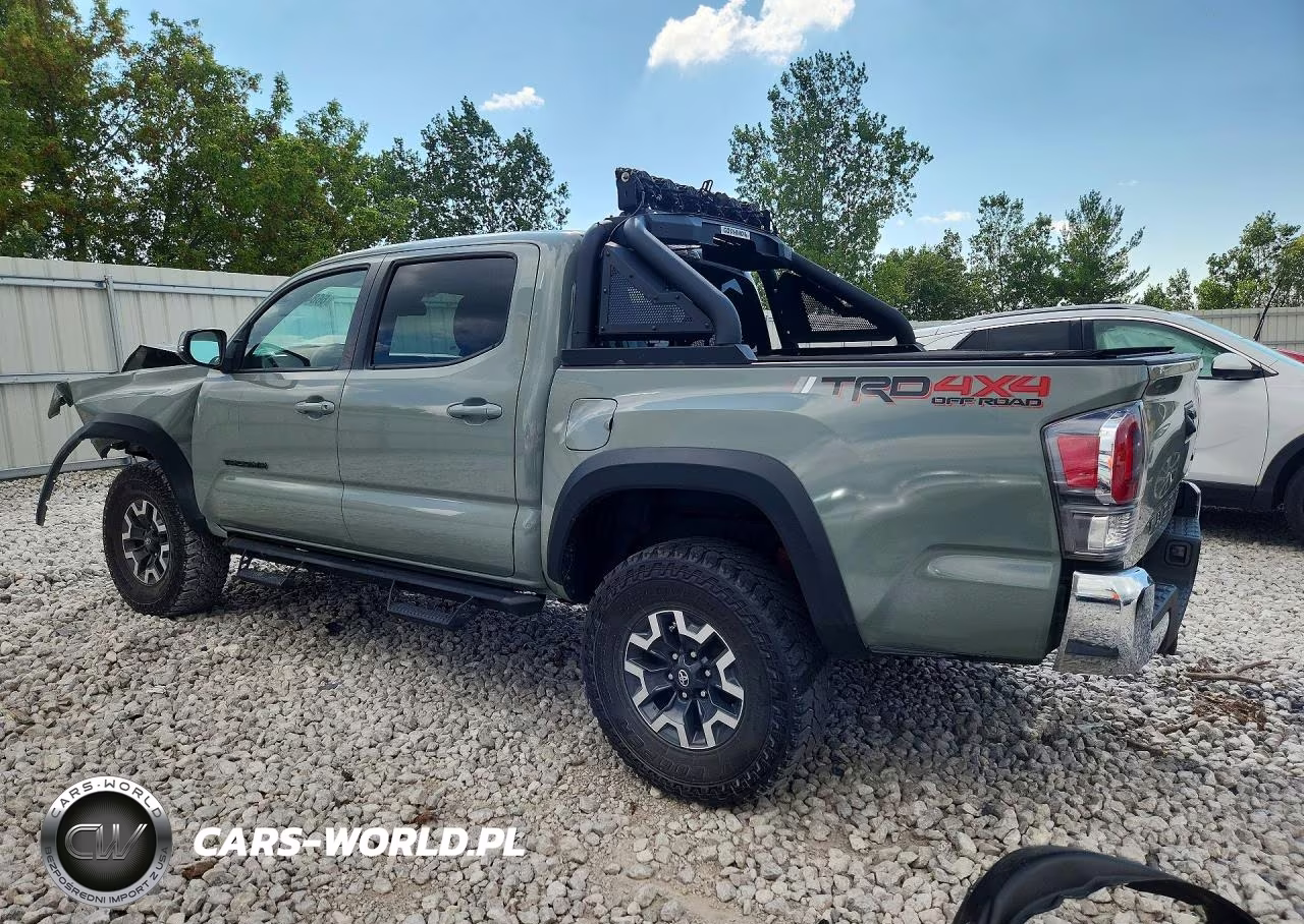 2023 Toyota Tacoma Trd Off-Road VIN:3TMCZ5AN1PM629459 - 2