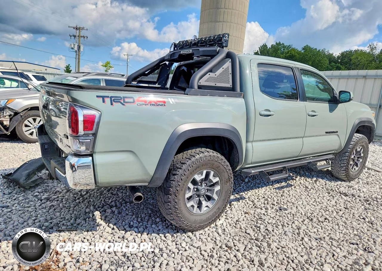 2023 Toyota Tacoma Trd Off-Road VIN:3TMCZ5AN1PM629459 - 3