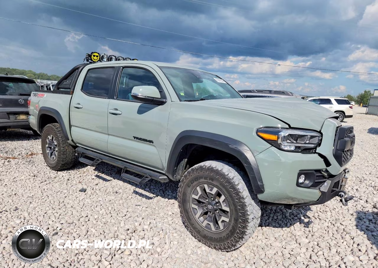 2023 Toyota Tacoma Trd Off-Road VIN:3TMCZ5AN1PM629459 - 4