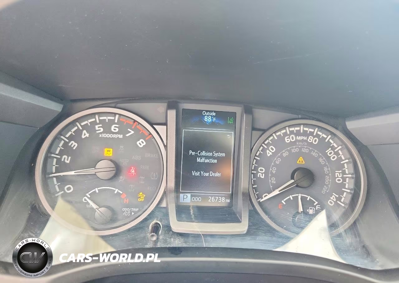 2023 Toyota Tacoma Trd Off-Road VIN:3TMCZ5AN1PM629459 - 9