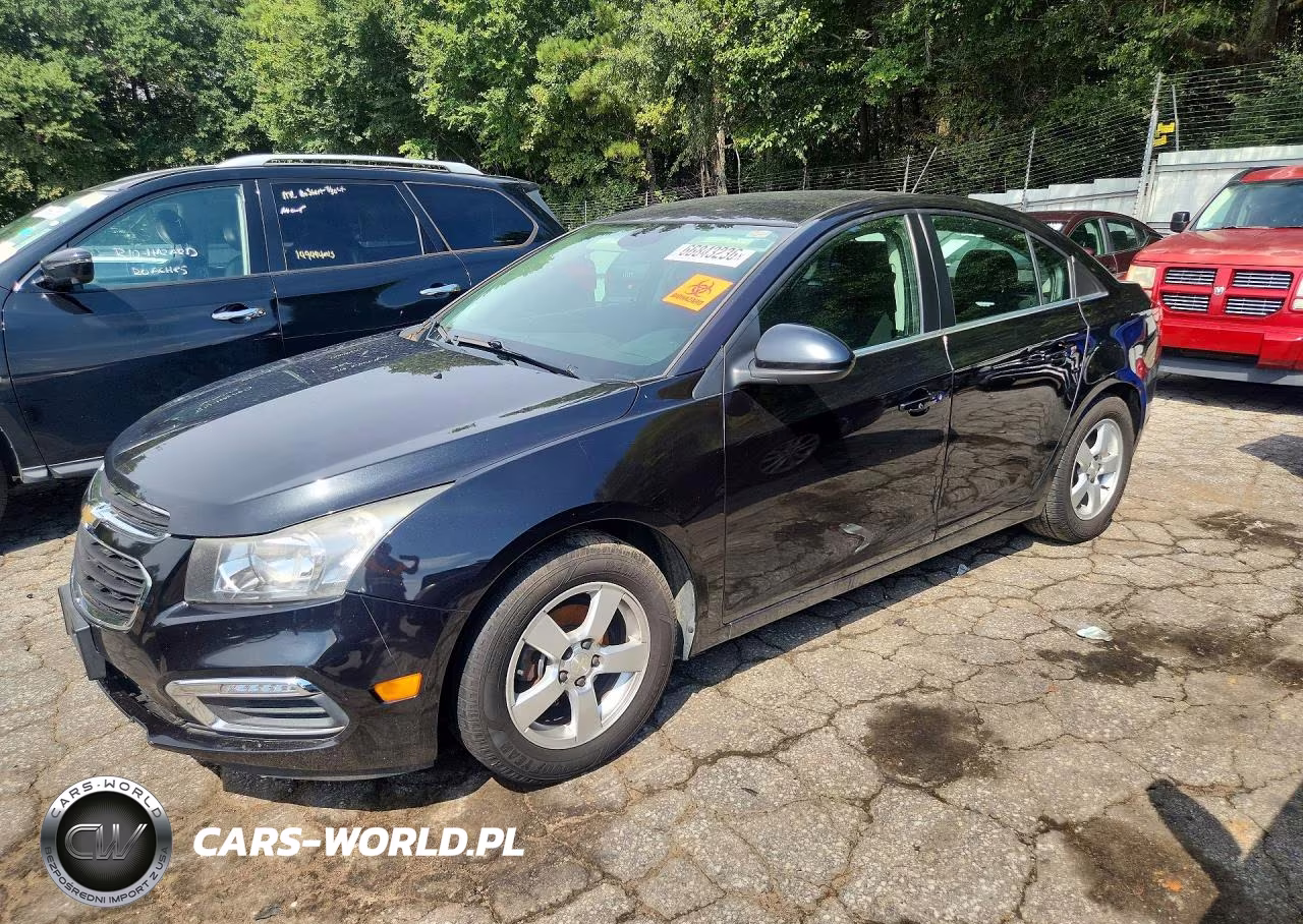 2016 Chevrolet Cruze Limited Lt – zdjęcie 1 z 12