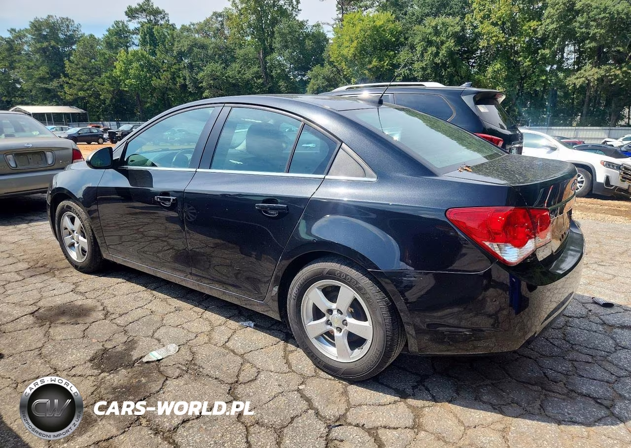 2016 Chevrolet Cruze Limited Lt VIN:1G1PE5SB5G7167282 - 2