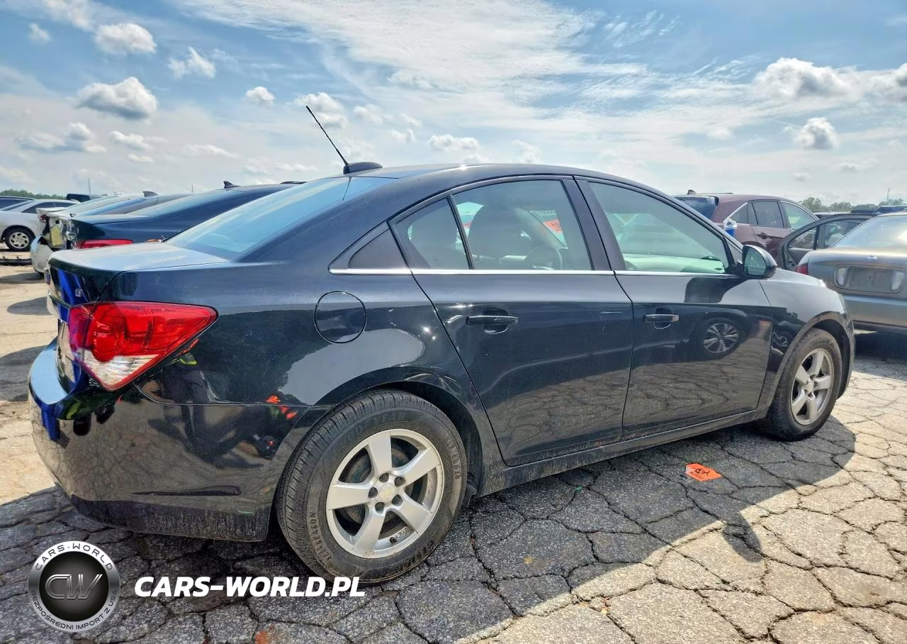 2016 Chevrolet Cruze Limited Lt VIN:1G1PE5SB5G7167282 - 3