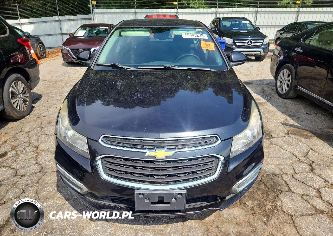 2016 Chevrolet Cruze Limited Lt VIN:1G1PE5SB5G7167282 - 5