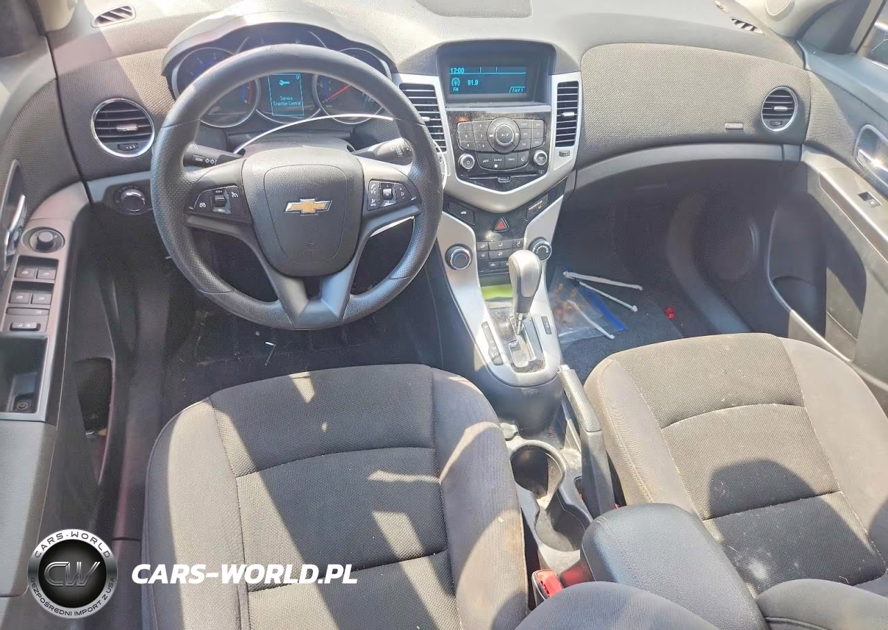 2016 Chevrolet Cruze Limited Lt VIN:1G1PE5SB5G7167282 - 8