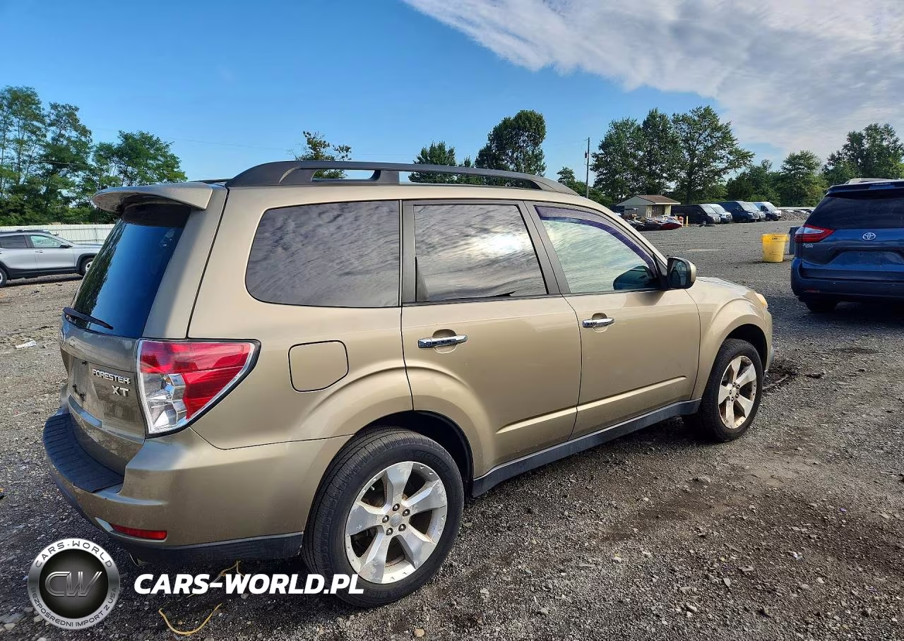 2009 Subaru Forester 2.5Xt Limited VIN:JF2SH66619H775178 - 3