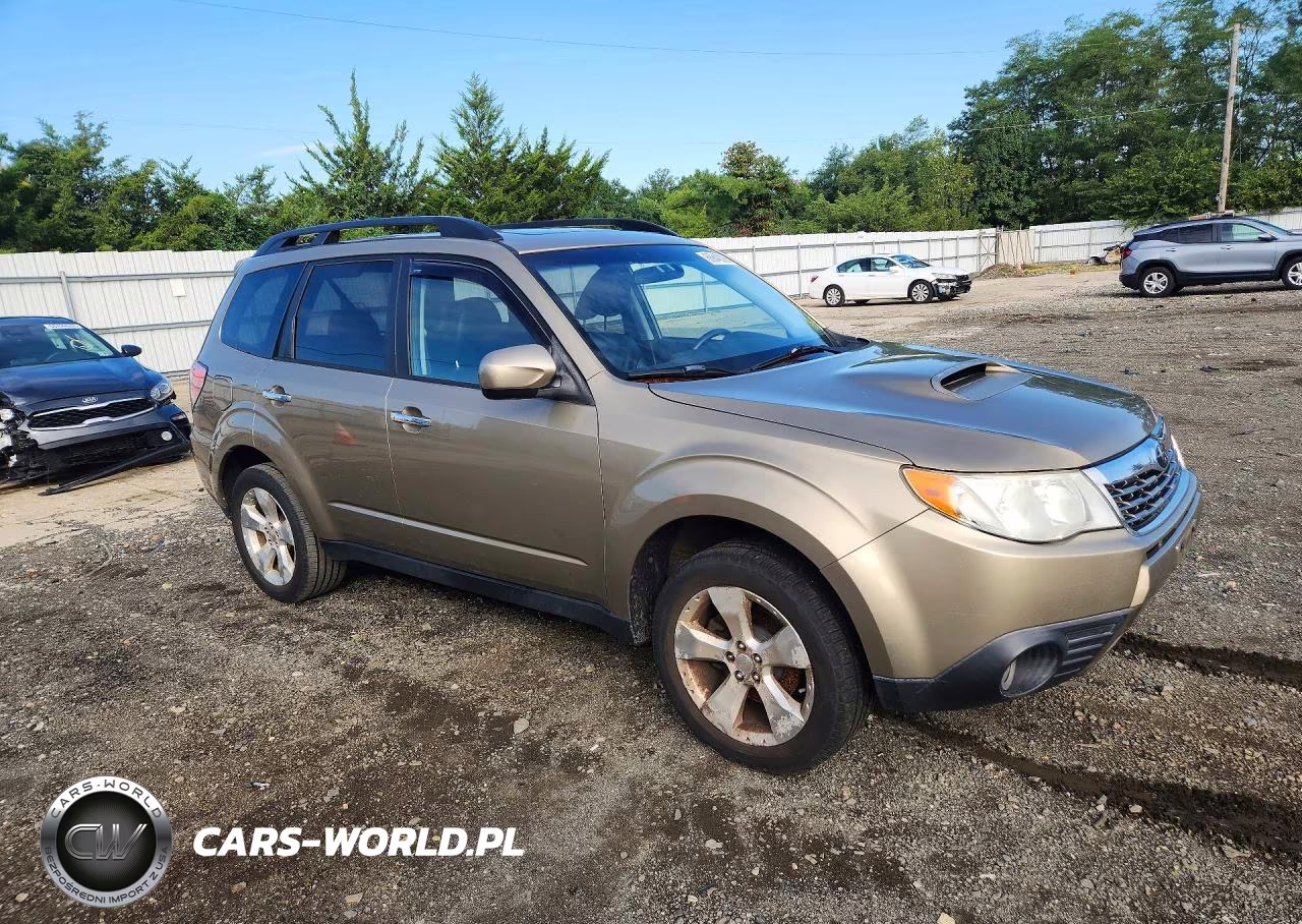 2009 Subaru Forester 2.5Xt Limited VIN:JF2SH66619H775178 - 4