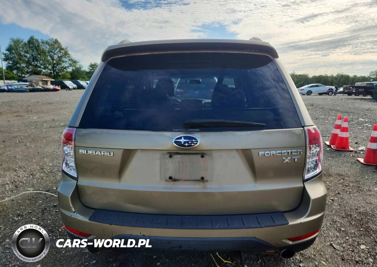 2009 Subaru Forester 2.5Xt Limited VIN:JF2SH66619H775178 - 6