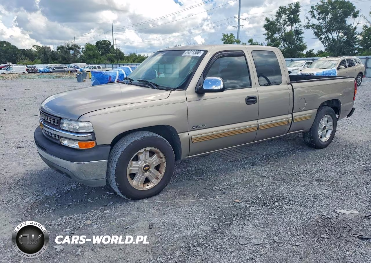 2002 Chevrolet Silverado C1500 – zdjęcie 1 z 12