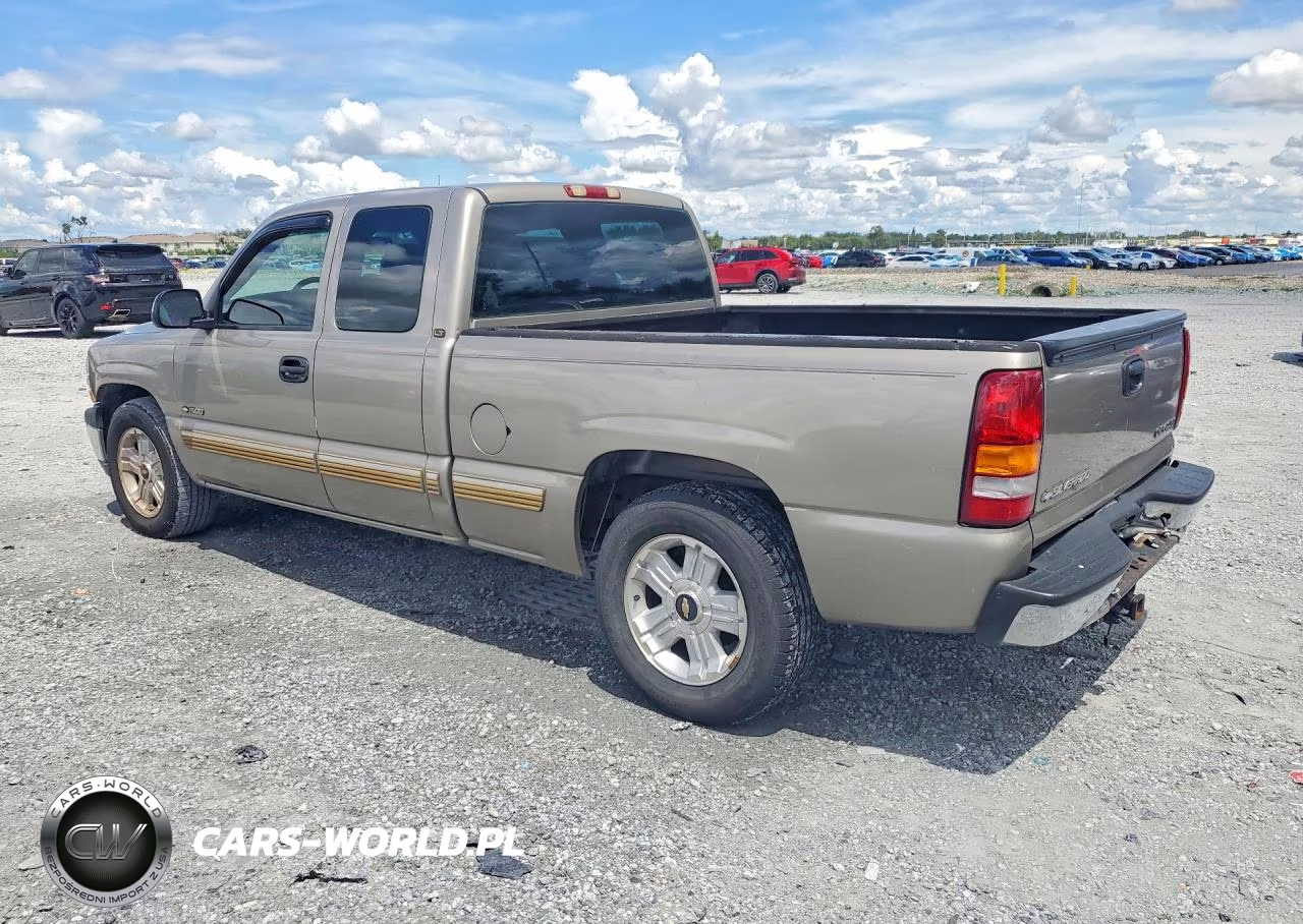 2002 Chevrolet Silverado C1500 VIN:2GCEC19T921242745 - 2