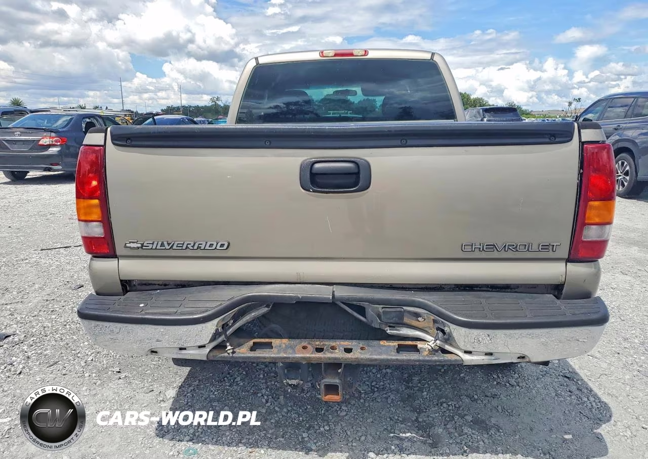 2002 Chevrolet Silverado C1500 VIN:2GCEC19T921242745 - 6