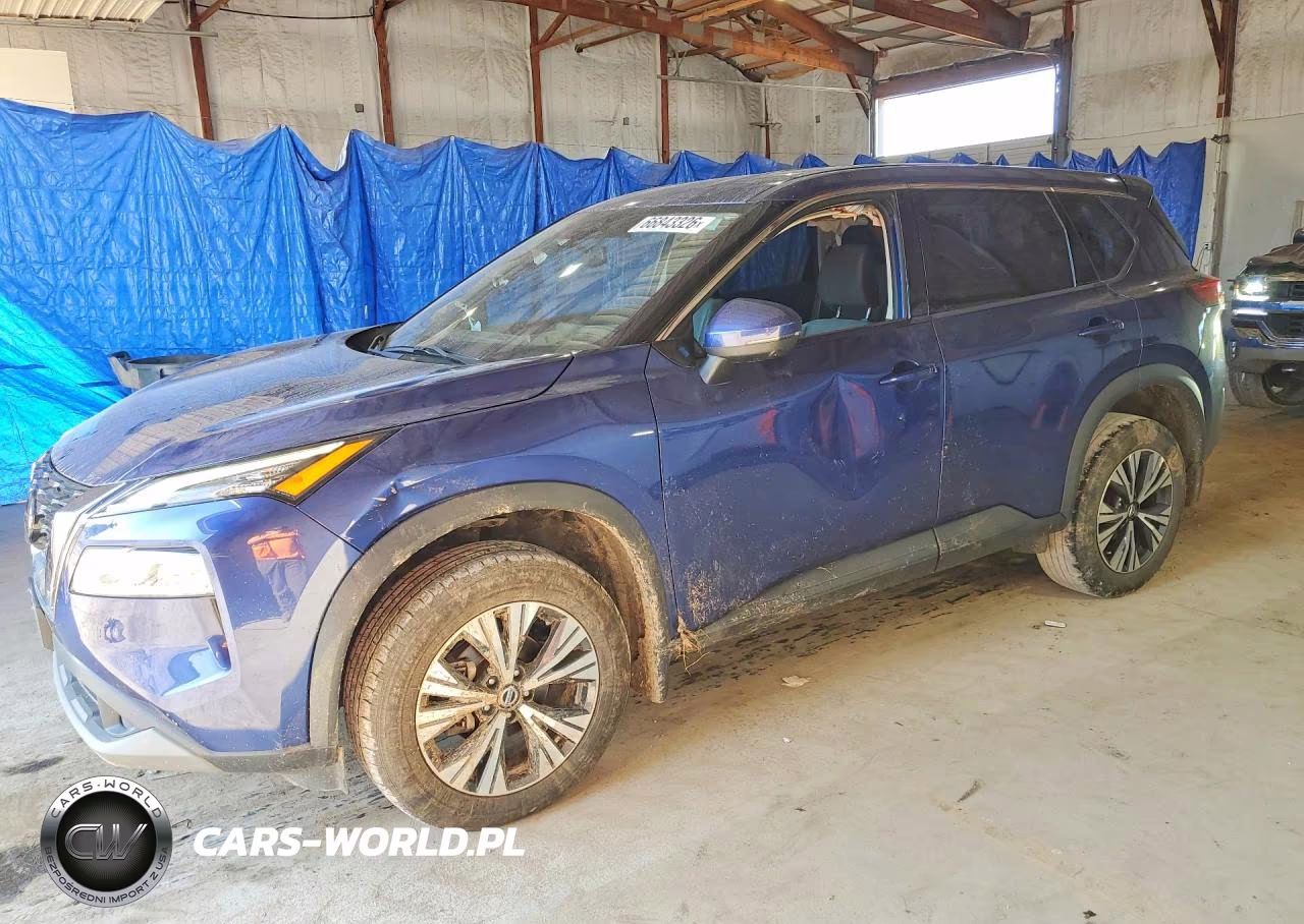 2021 Nissan Rogue Sv – zdjęcie 1 z 13