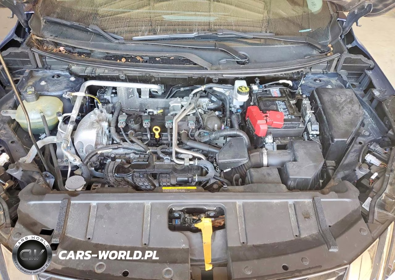 2021 Nissan Rogue Sv VIN:5N1AT3BB8MC838028 - 12