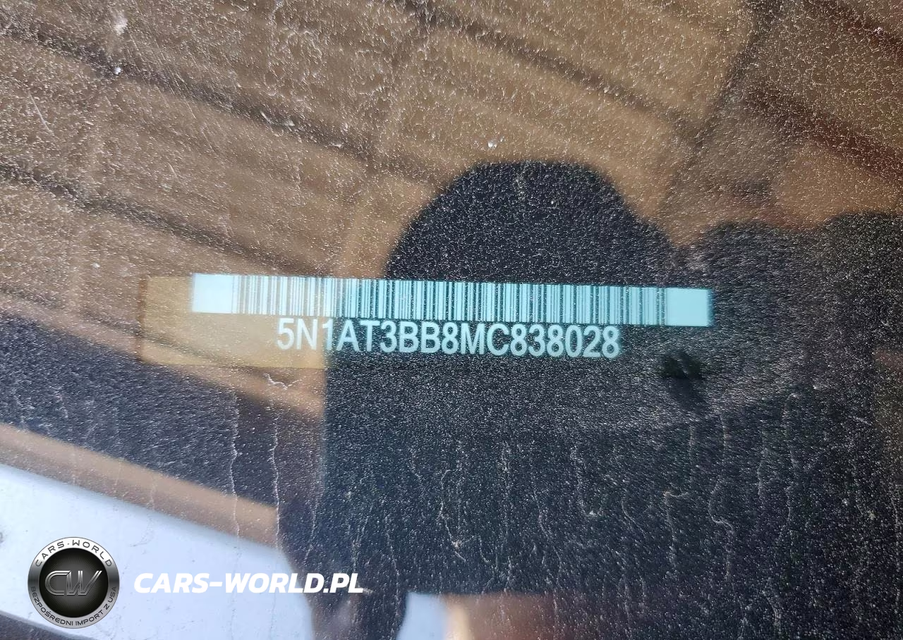 2021 Nissan Rogue Sv VIN:5N1AT3BB8MC838028 - 13