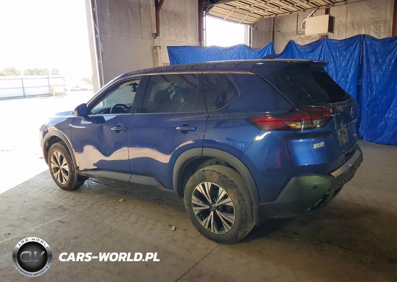 2021 Nissan Rogue Sv VIN:5N1AT3BB8MC838028 - 2