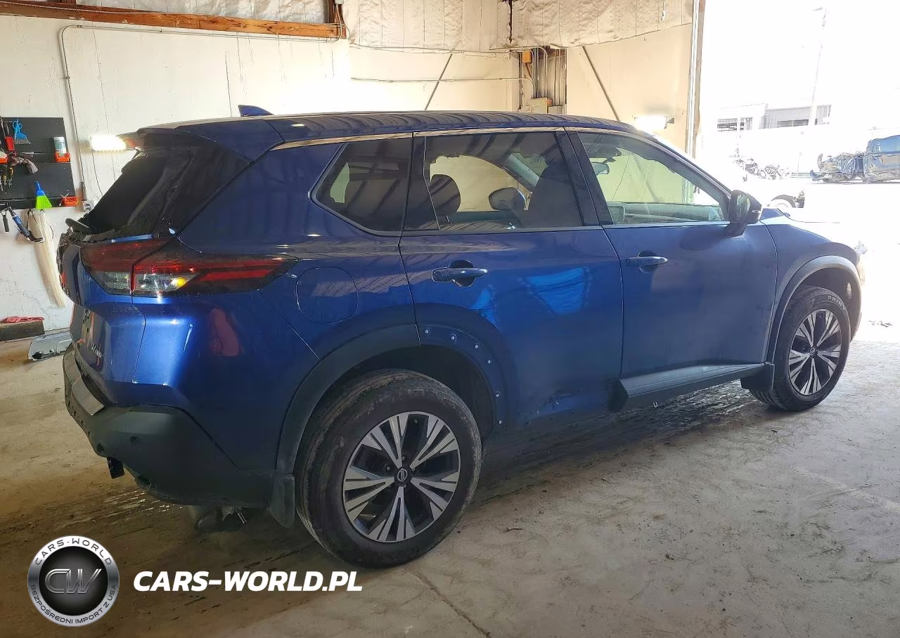 2021 Nissan Rogue Sv VIN:5N1AT3BB8MC838028 - 3