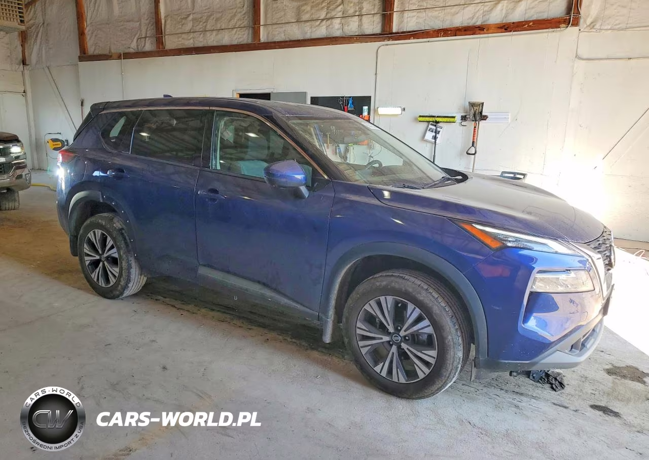 2021 Nissan Rogue Sv VIN:5N1AT3BB8MC838028 - 4