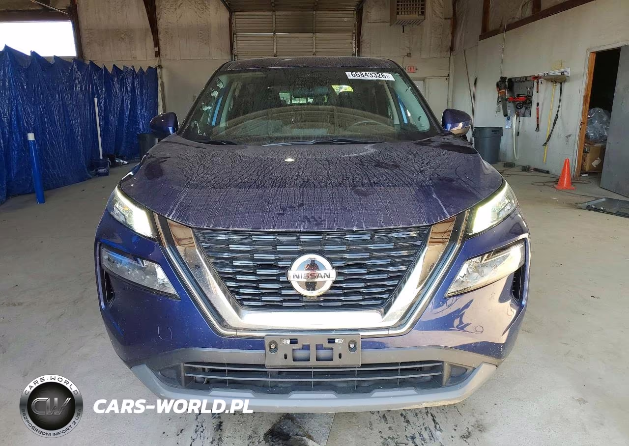 2021 Nissan Rogue Sv VIN:5N1AT3BB8MC838028 - 5