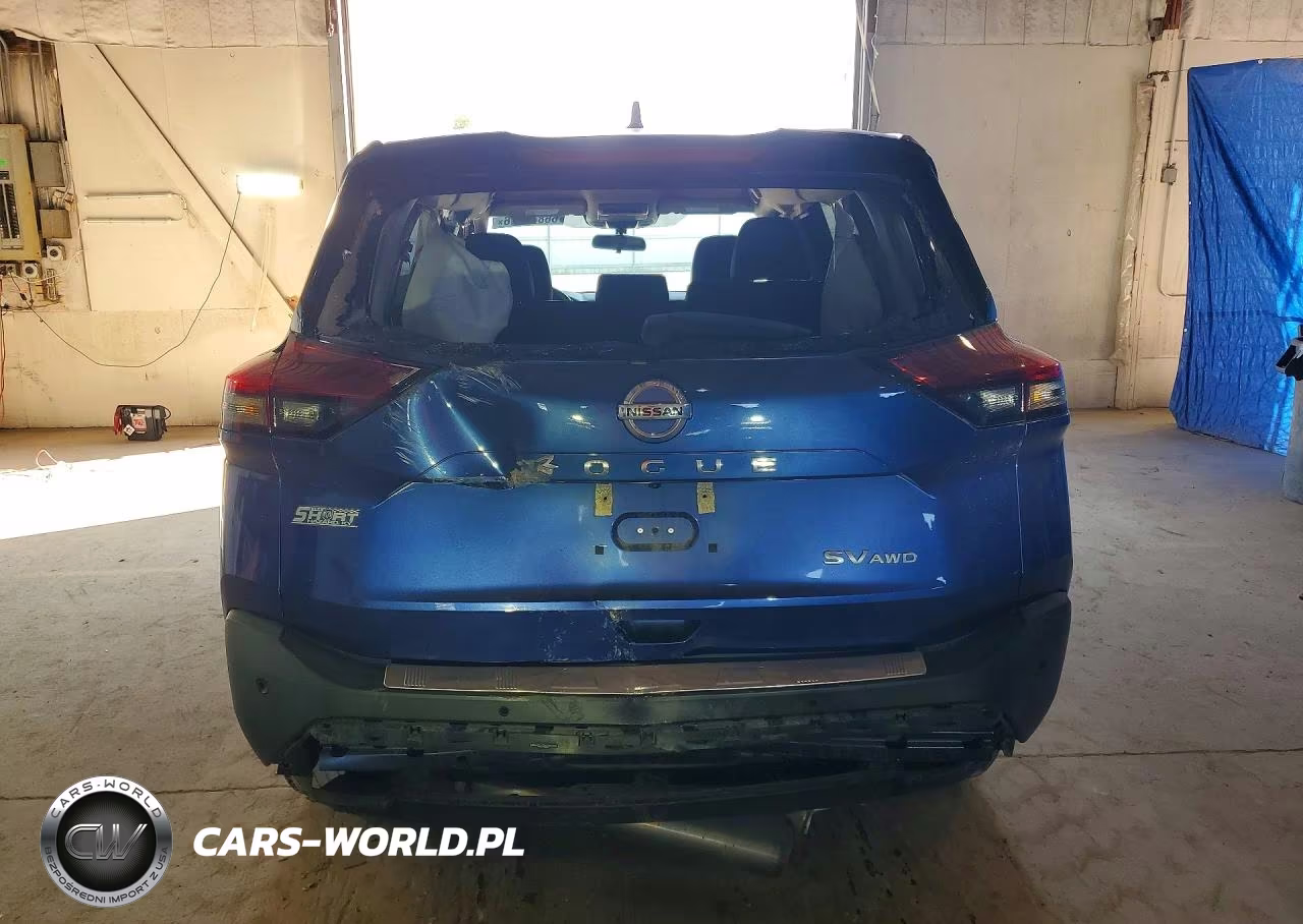 2021 Nissan Rogue Sv VIN:5N1AT3BB8MC838028 - 6
