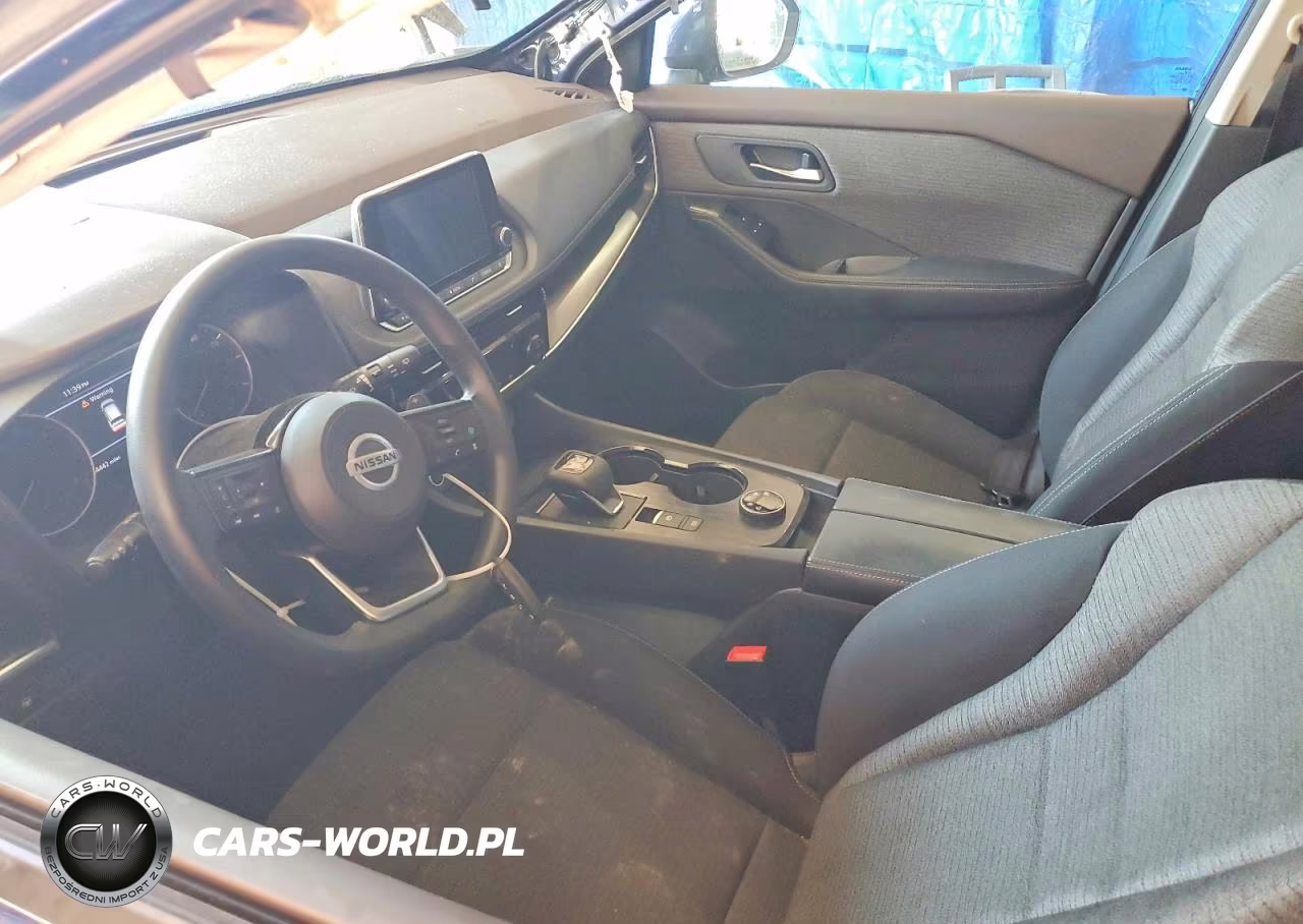 2021 Nissan Rogue Sv VIN:5N1AT3BB8MC838028 - 7