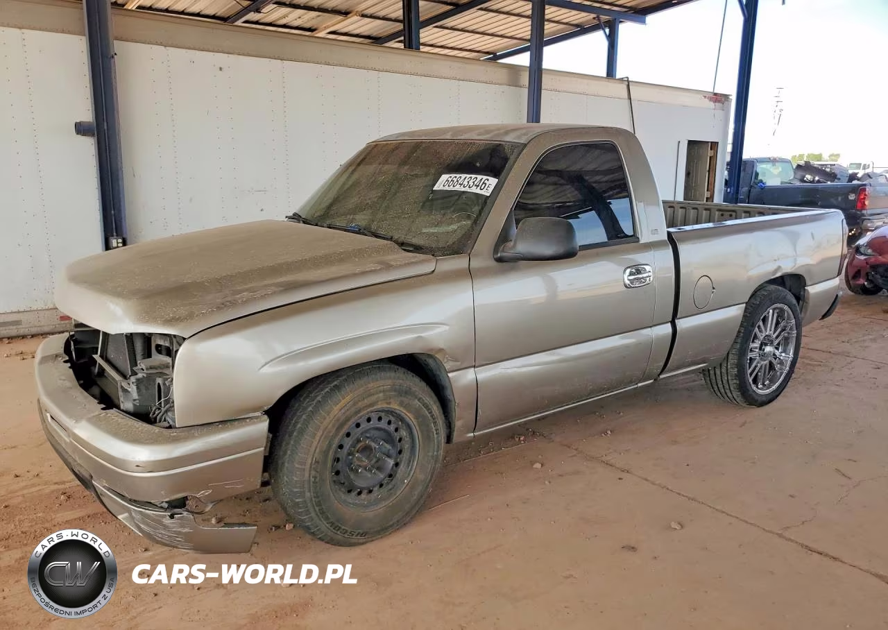 2003 Chevrolet Silverado C1500