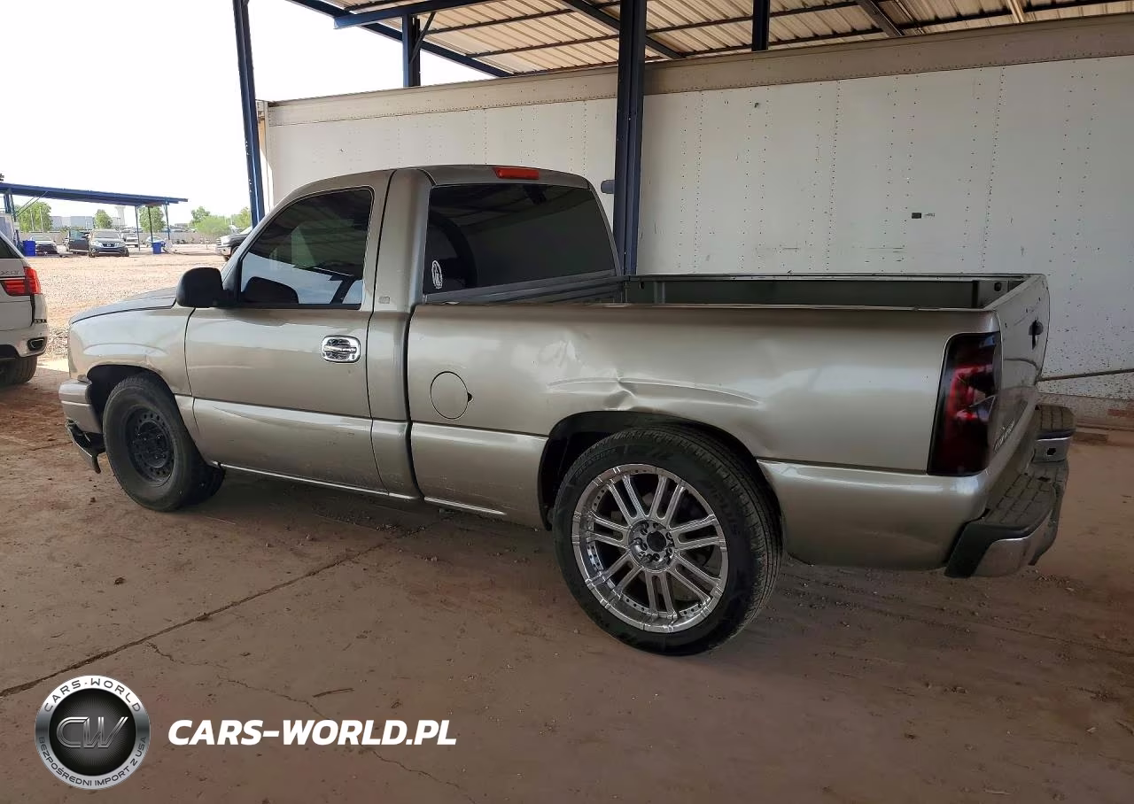 2003 Chevrolet Silverado C1500 VIN:1GCEC14XX3Z321442 - 2