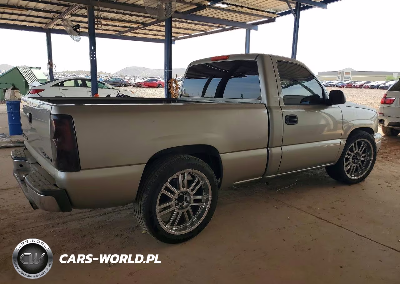 2003 Chevrolet Silverado C1500 VIN:1GCEC14XX3Z321442 - 3