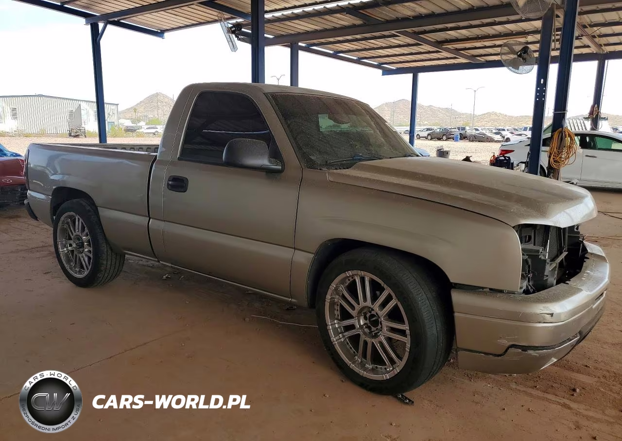 2003 Chevrolet Silverado C1500 VIN:1GCEC14XX3Z321442 - 4