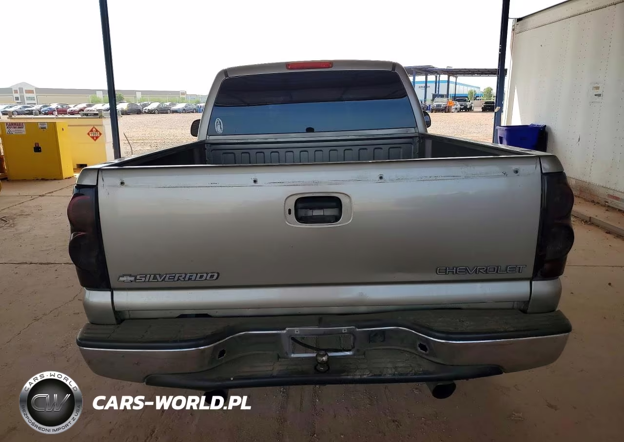 2003 Chevrolet Silverado C1500 VIN:1GCEC14XX3Z321442 - 6