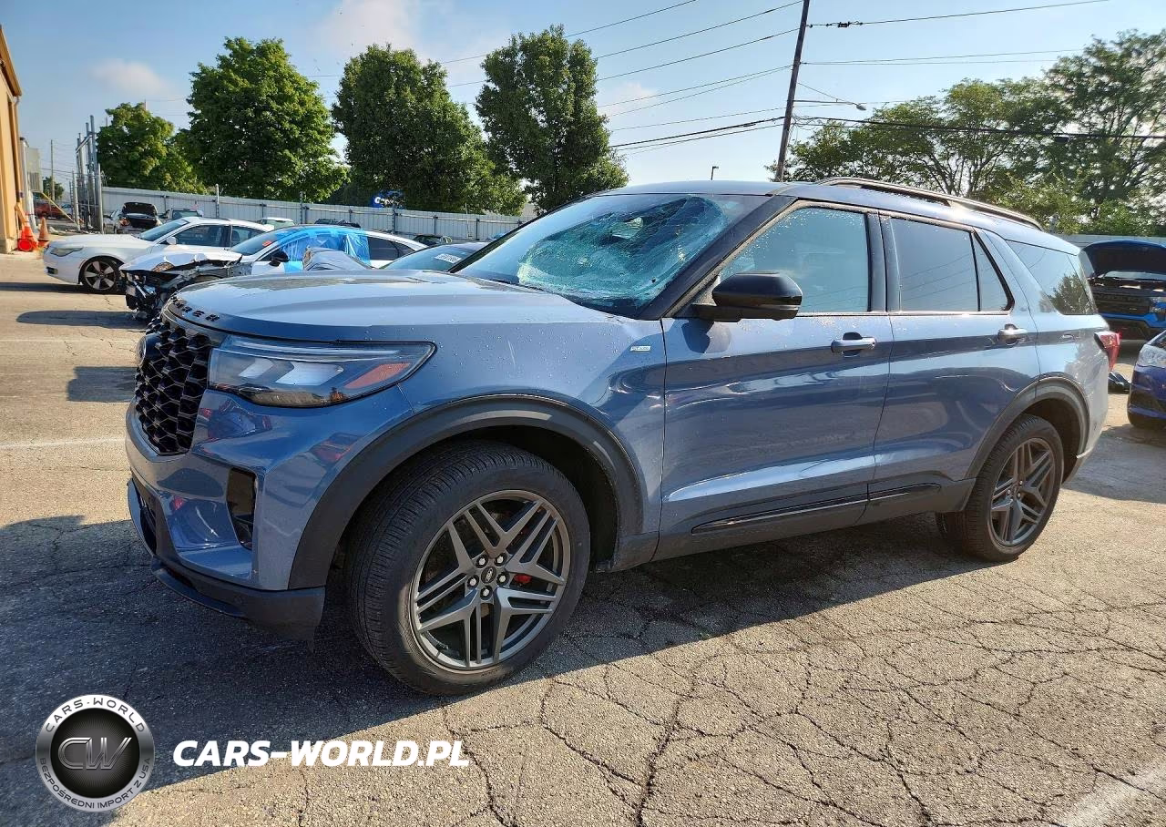 2025 Ford Explorer St-Line VIN:1FMUK8KH2SGC04785 - 1