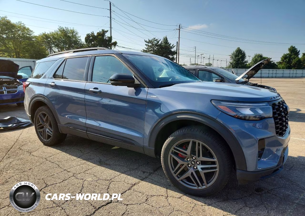 2025 Ford Explorer St-Line VIN:1FMUK8KH2SGC04785 - 4