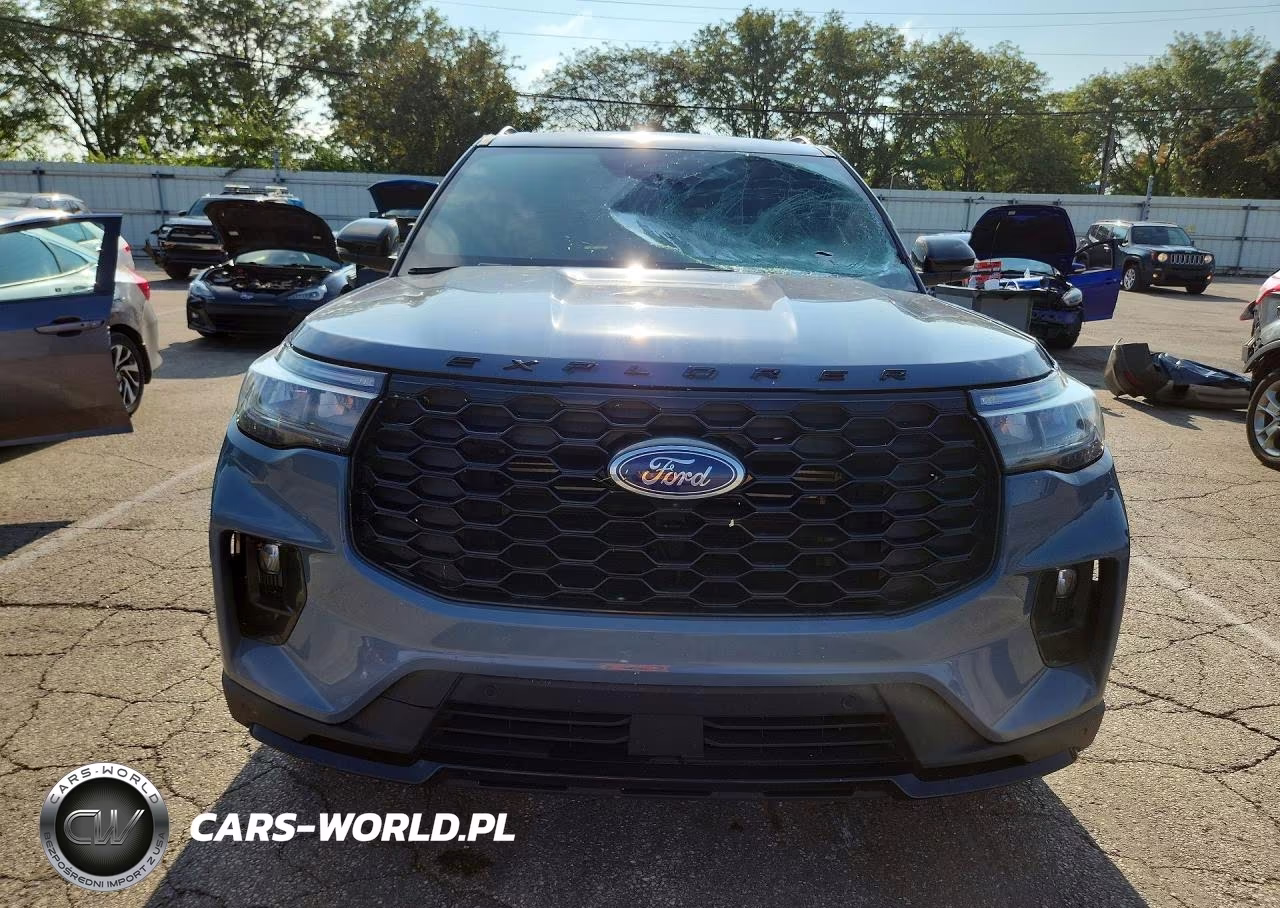 2025 Ford Explorer St-Line VIN:1FMUK8KH2SGC04785 - 5