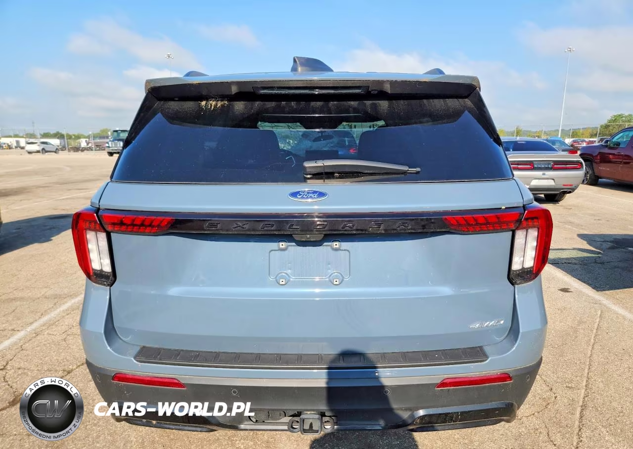 2025 Ford Explorer St-Line VIN:1FMUK8KH2SGC04785 - 6
