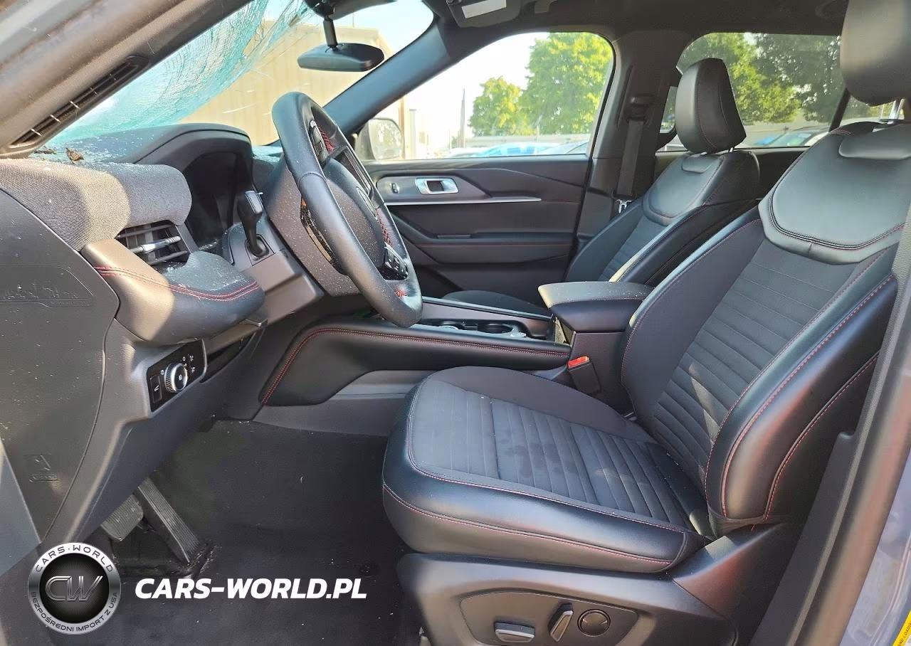 2025 Ford Explorer St-Line VIN:1FMUK8KH2SGC04785 - 7