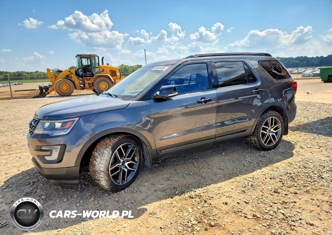 2016 Ford Explorer Sport – zdjęcie 1 z 13