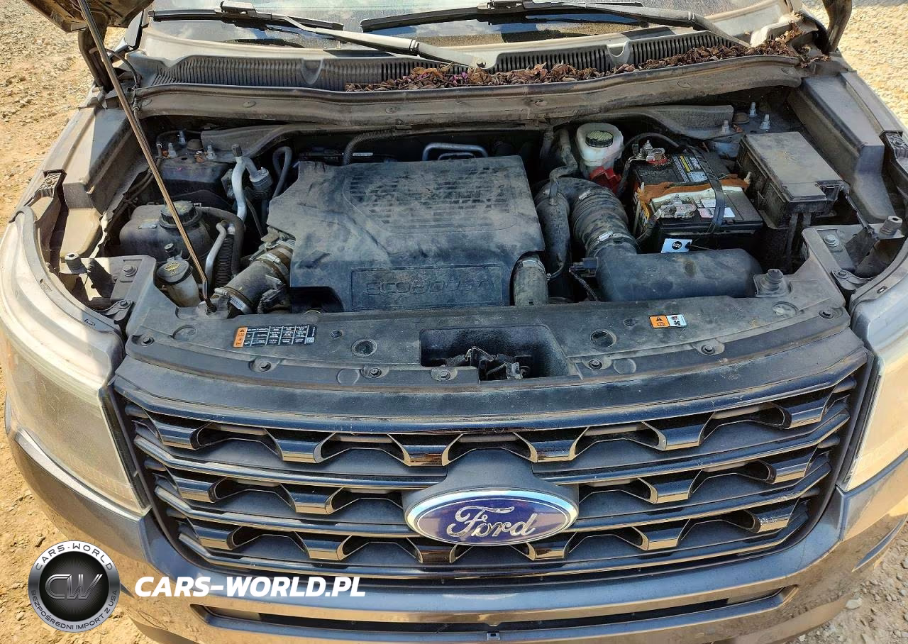 2016 Ford Explorer Sport VIN:1FM5K8GT3GGA80390 - 12
