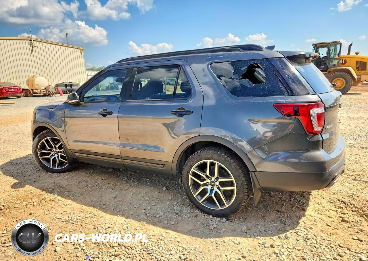 2016 Ford Explorer Sport VIN:1FM5K8GT3GGA80390 - 2