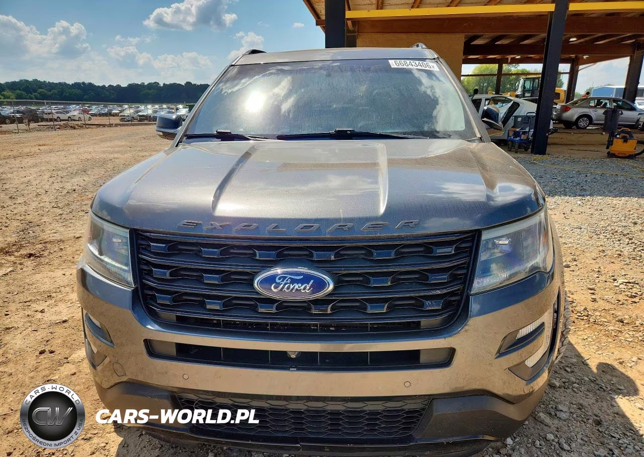2016 Ford Explorer Sport VIN:1FM5K8GT3GGA80390 - 5