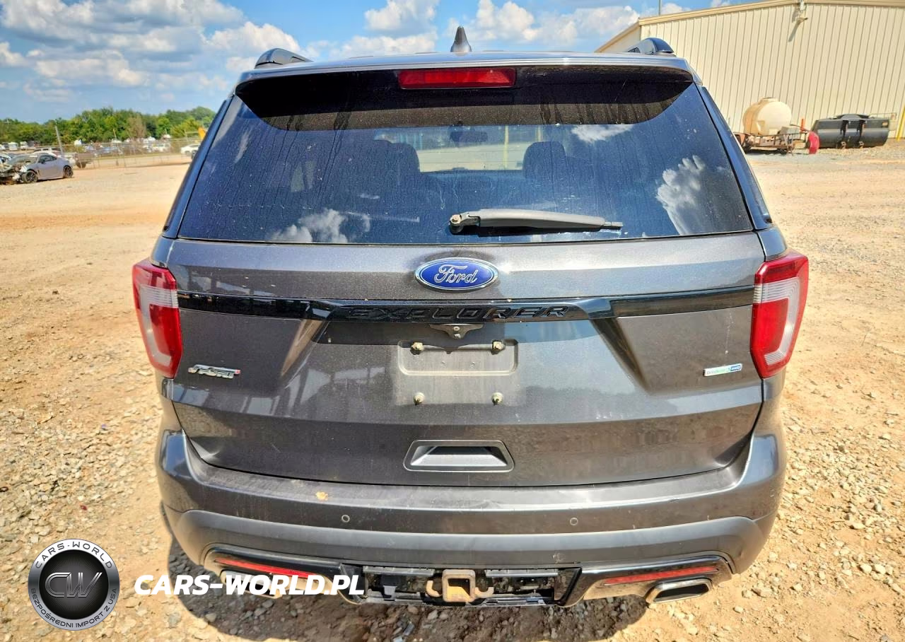 2016 Ford Explorer Sport VIN:1FM5K8GT3GGA80390 - 6