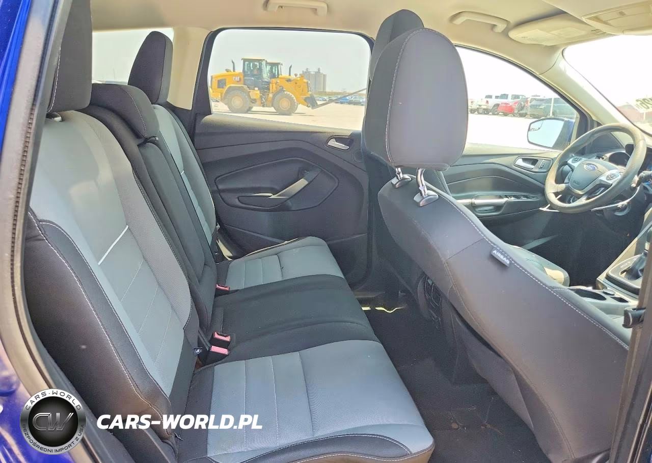 2014 Ford Escape Se VIN:1FMCU0GX6EUA70070 - 11
