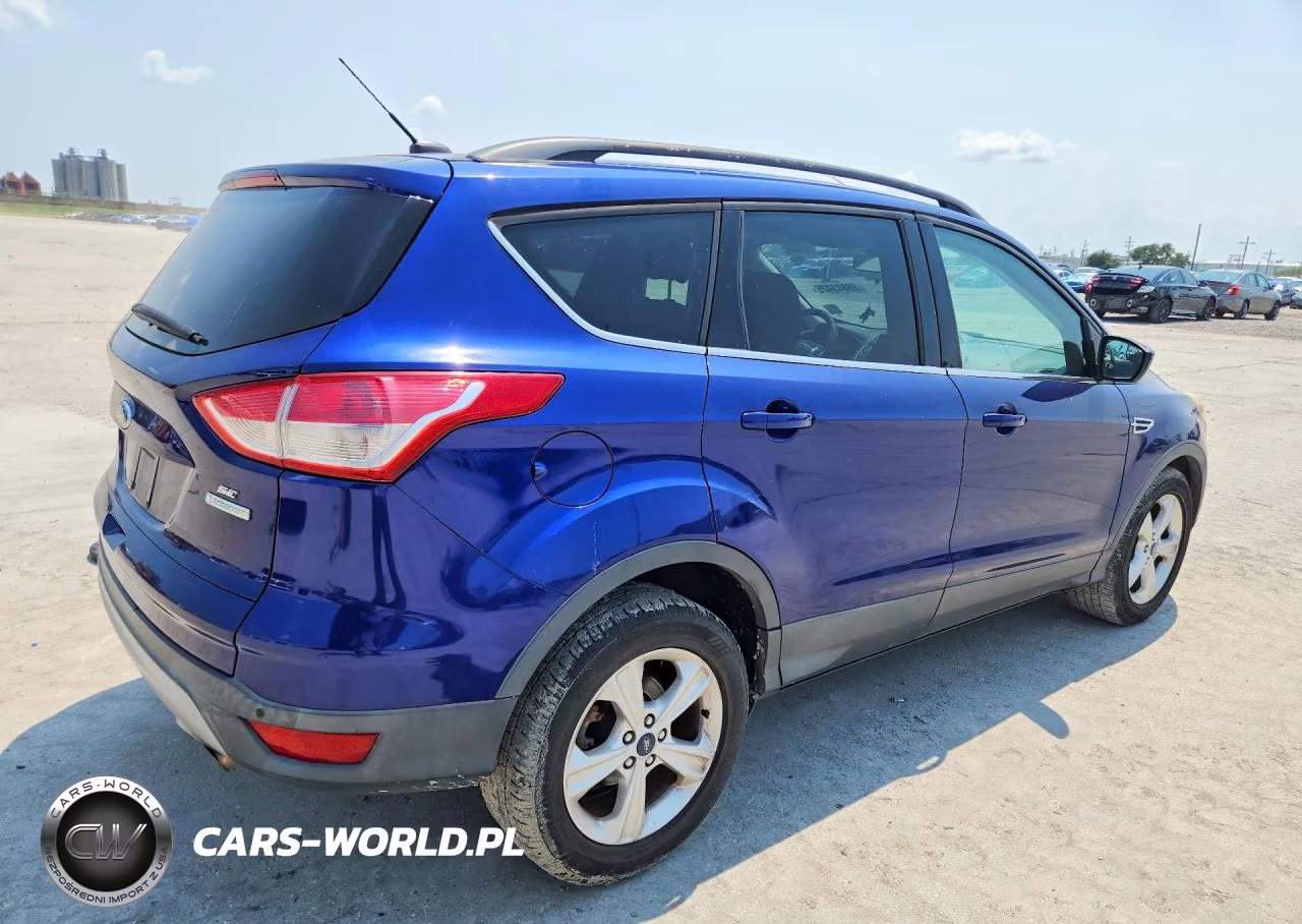 2014 Ford Escape Se VIN:1FMCU0GX6EUA70070 - 3