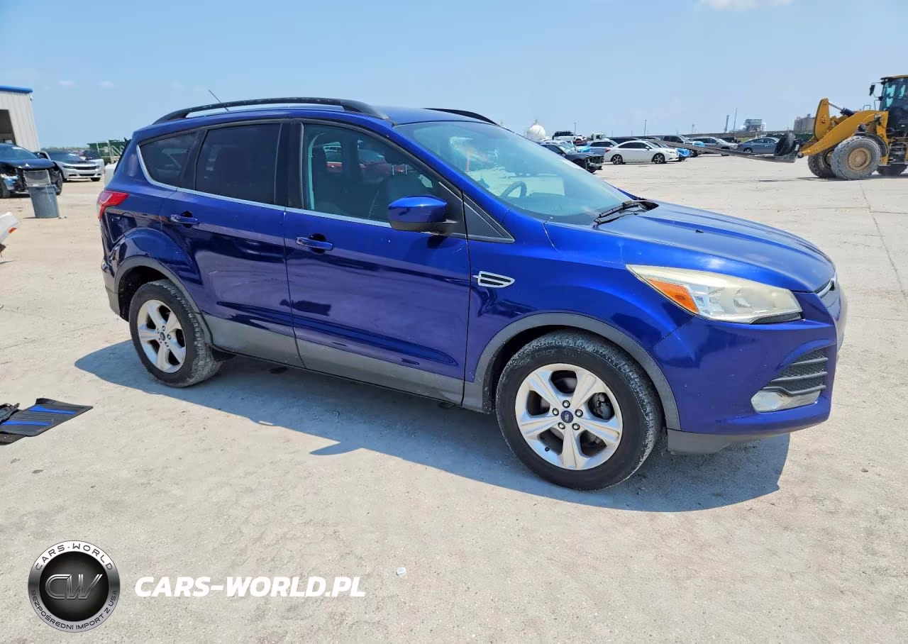 2014 Ford Escape Se VIN:1FMCU0GX6EUA70070 - 4