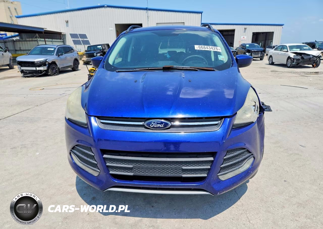 2014 Ford Escape Se VIN:1FMCU0GX6EUA70070 - 5