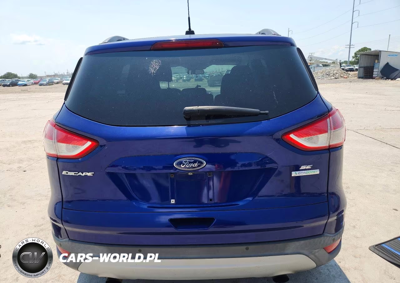 2014 Ford Escape Se VIN:1FMCU0GX6EUA70070 - 6