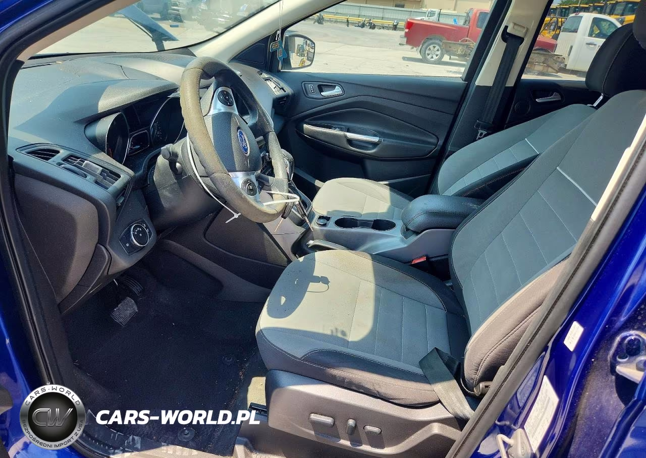 2014 Ford Escape Se VIN:1FMCU0GX6EUA70070 - 7